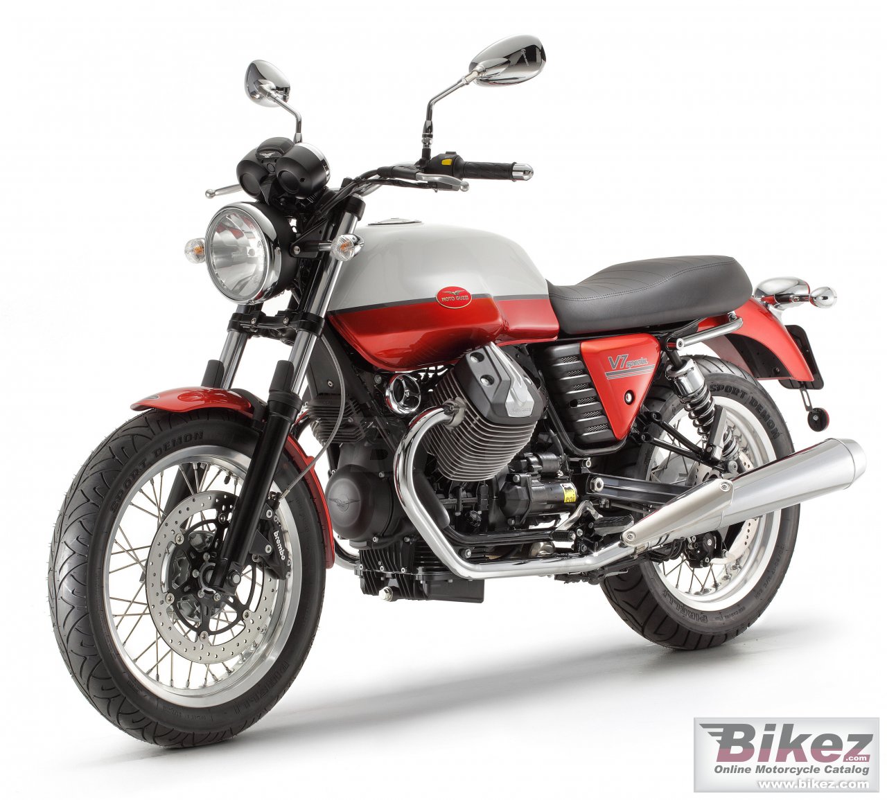 Big Moto Guzzi v7 special picture and wallpaper from Bikez.com